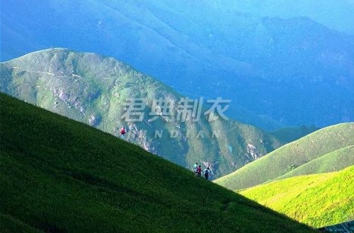 中国山地旅游资源