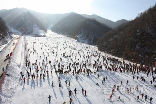 中国滑雪产业